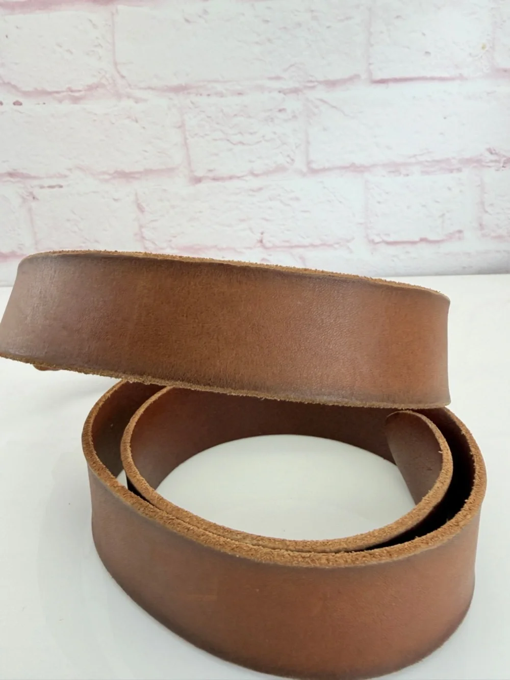 Gucci Rare Brown Leather Belt with Gold Snake Buckle 453935 105/42